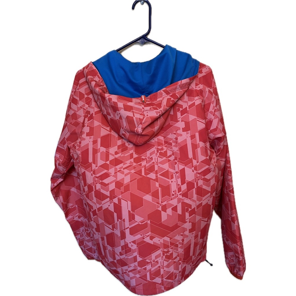 Ecko Function Windbreaker Geometric Zip - image 3